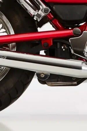 Sistema di scarico Falcon Slip On "Cromo Line - Slash Cut" Suzuki VS 600 - 750 - 800 Intruder con EG-BE Esclusivo